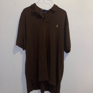 COPY - Brown Ralph Lauren polo size:L